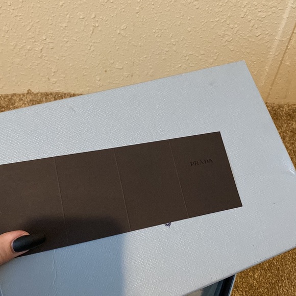 Authentic Prada lace up ballet flat - Picture 8 of 10